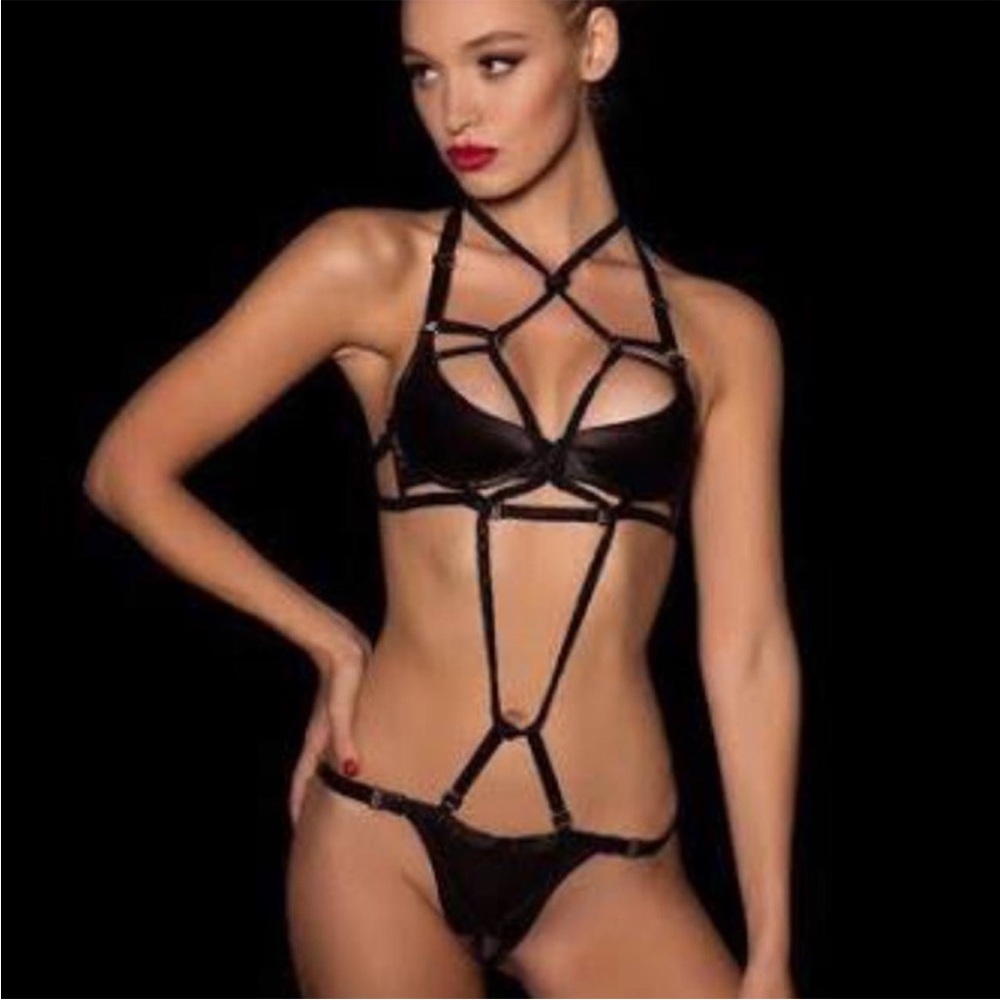 🖤 Shibari Playsuit 🖤